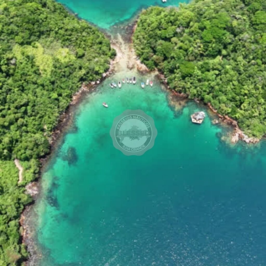 Passeio de Lancha Angra Ilha Grande Blessed Passeios Náuticos