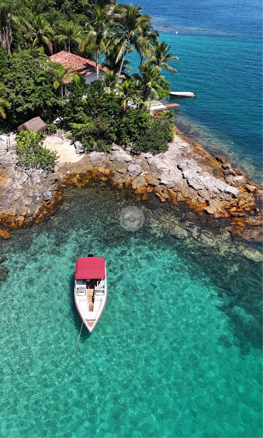 Meia Volta Ilha Grande Passeio de Lancha Angra e Ilha Grande - Blessed Tour Passeios Náuticos