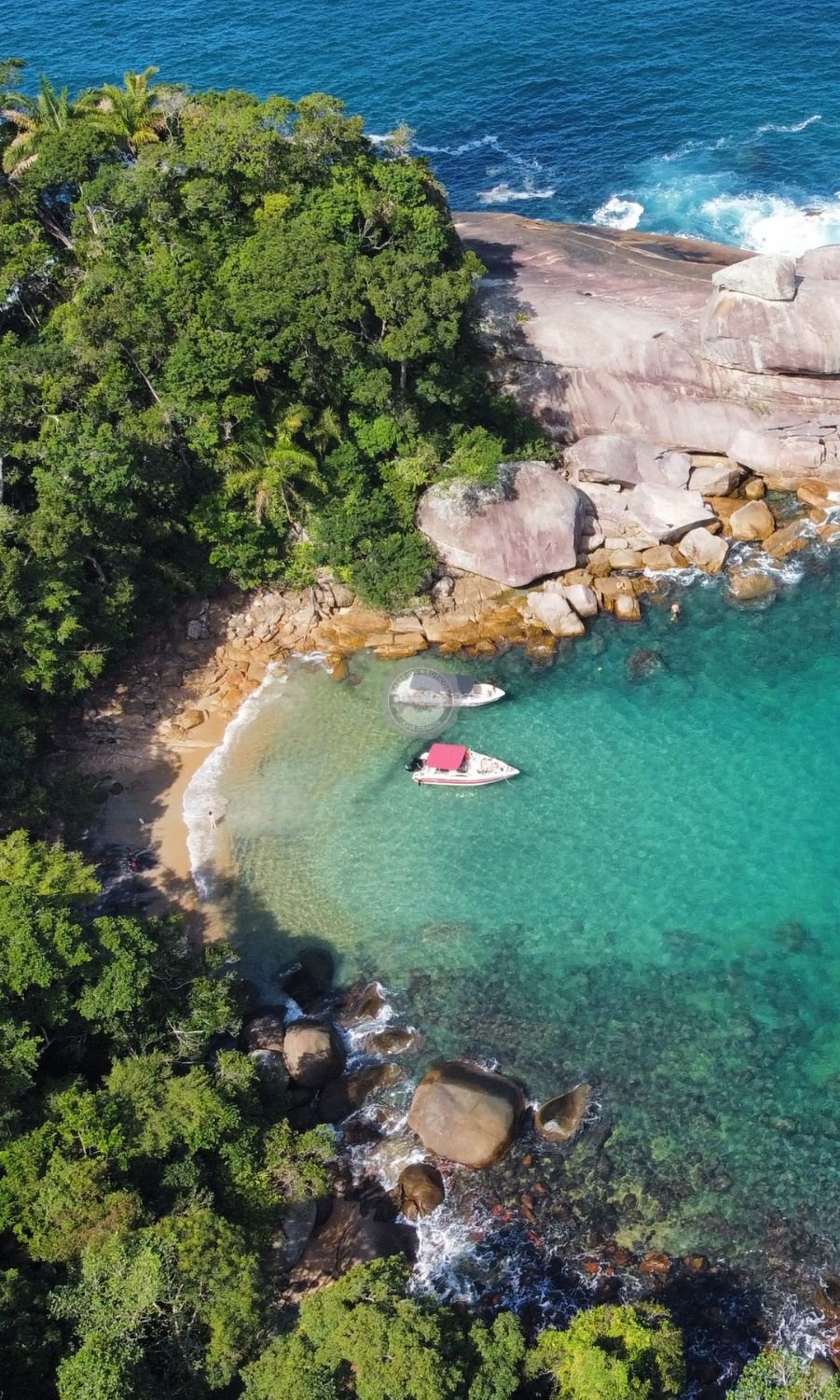 Super Sul Passeio de Lancha Angra e Ilha Grande - Blessed Tour Passeios Náuticos
