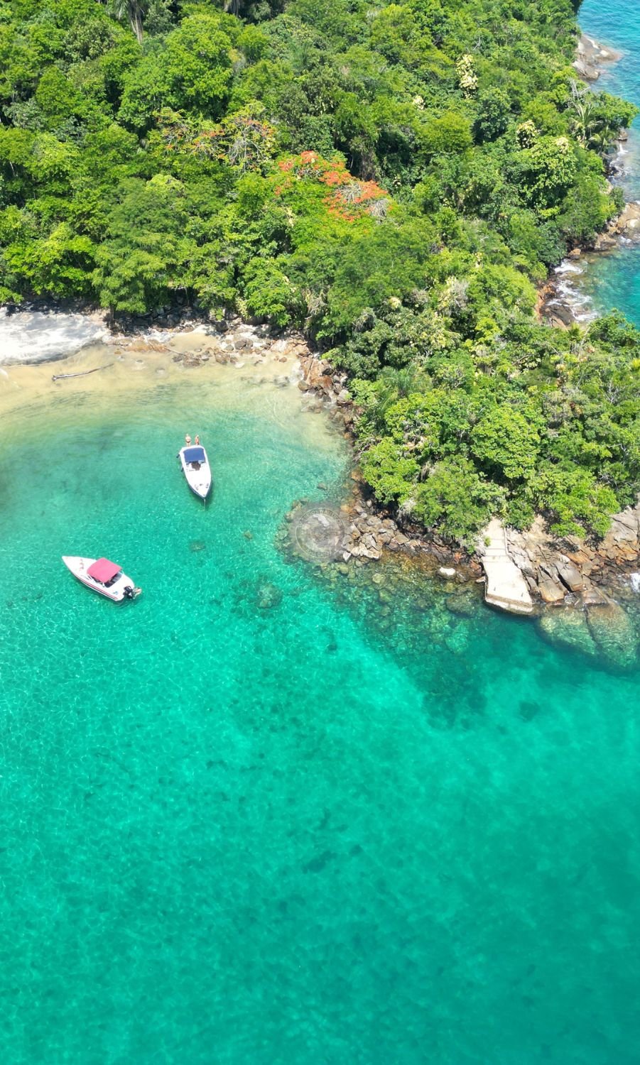 Meia Volta Ilha Grande Passeio de Lancha Angra e Ilha Grande - Blessed Tour Passeios Náuticos