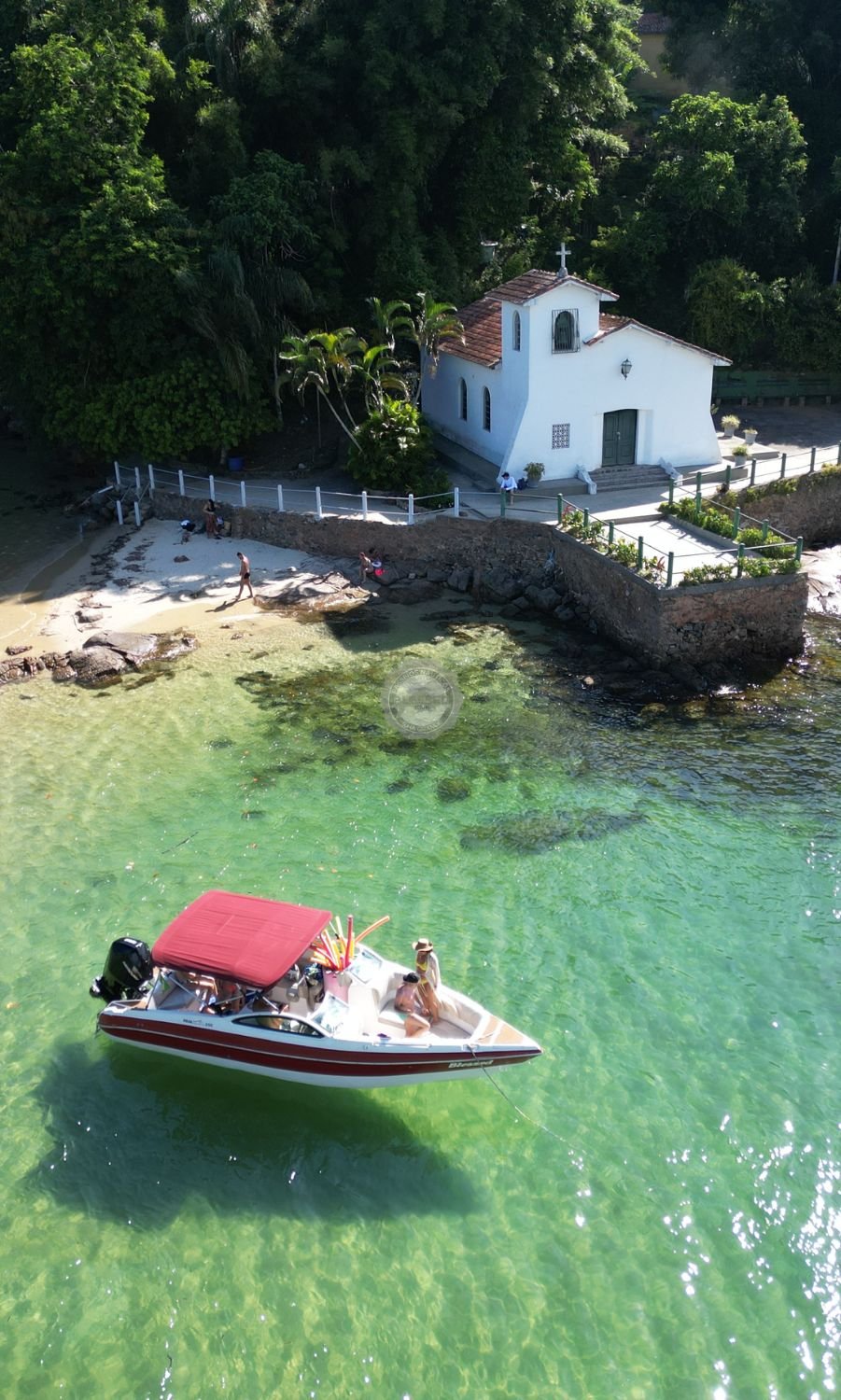 Ilhas Paradisíacas Passeio de Lancha Angra e Ilha Grande - Blessed Tour Passeios Náuticos