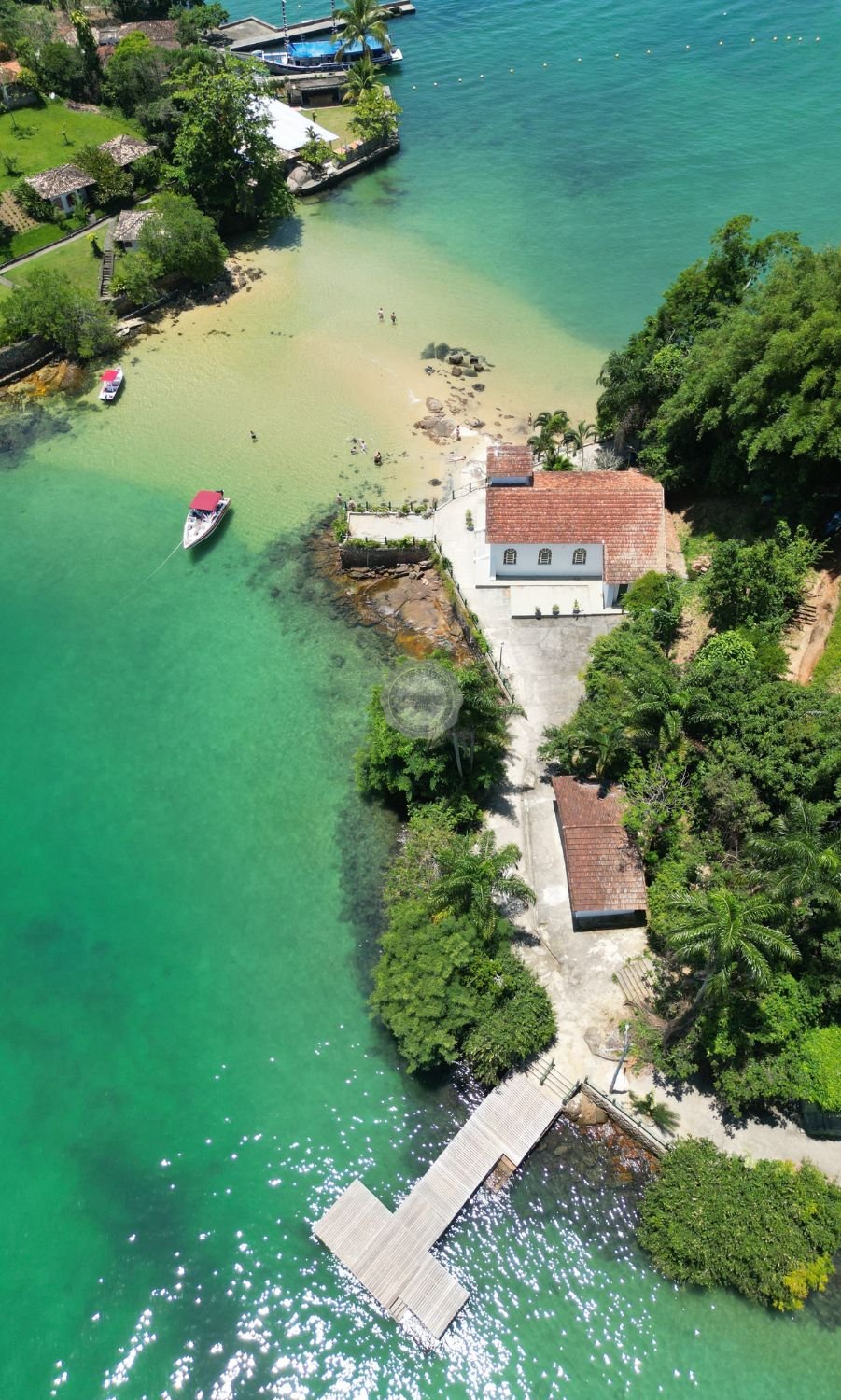 Ilhas Paradisíacas Passeio de Lancha Angra e Ilha Grande - Blessed Tour Passeios Náuticos