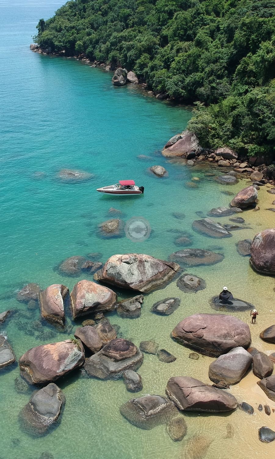Angra e Ilha Grande Flex - Passeio de Lancha Angra e Ilha Grande - Blessed Tour Passeios Náuticos