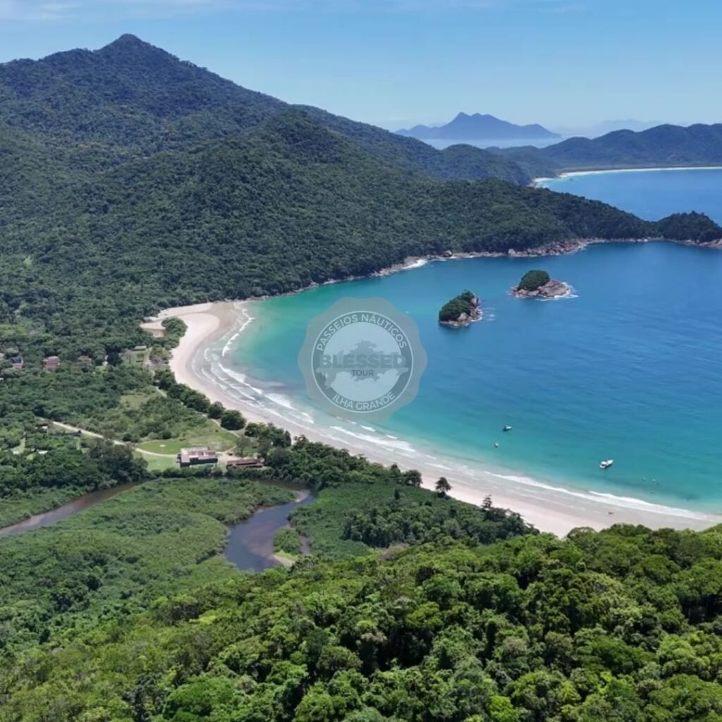 Passeio de Lancha Angra Ilha Grande Blessed Passeios Náuticos